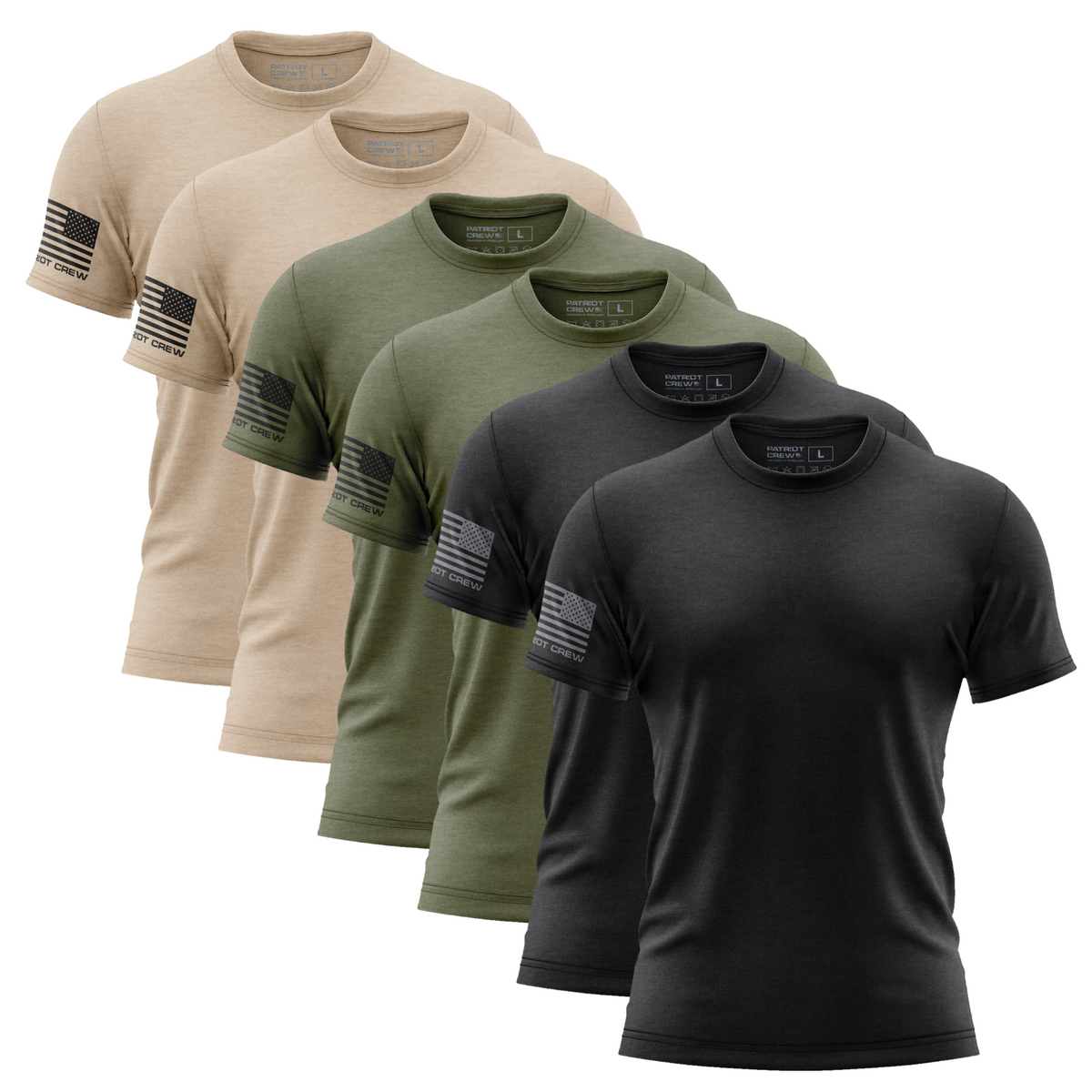 Veteran T-Shirt (6 Pack)