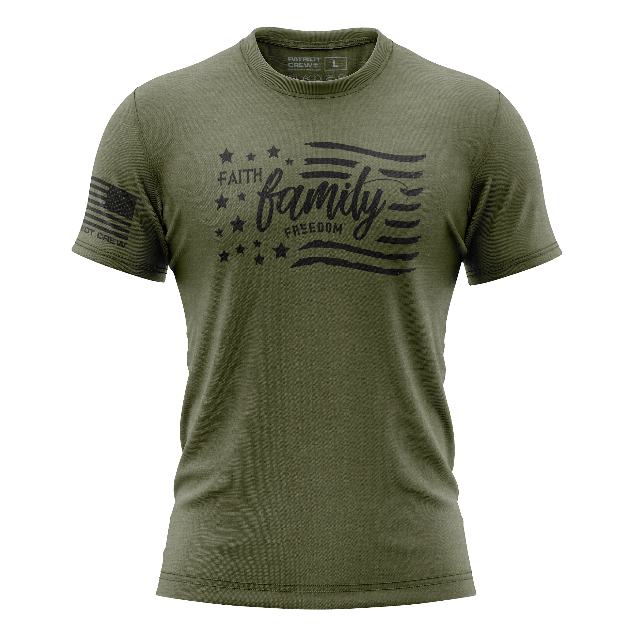 Faith Family Freedom T-Shirt