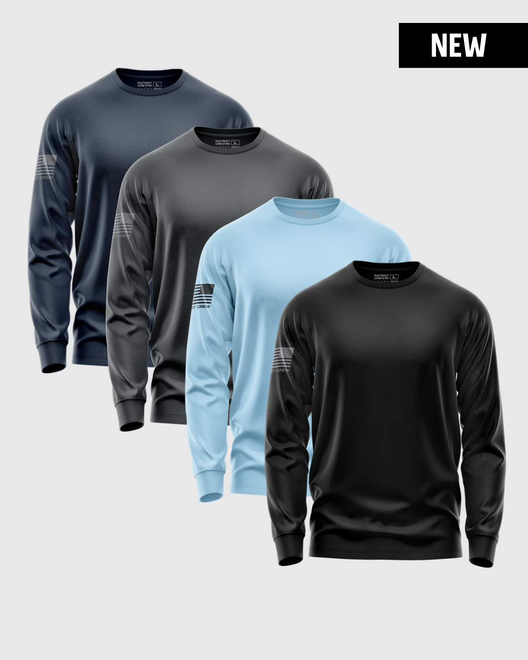 "Winter" Long-Sleeve T-Shirt (4 Pack)
