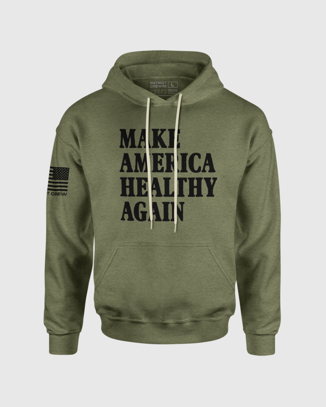 Make America Healthy Again Hoodie