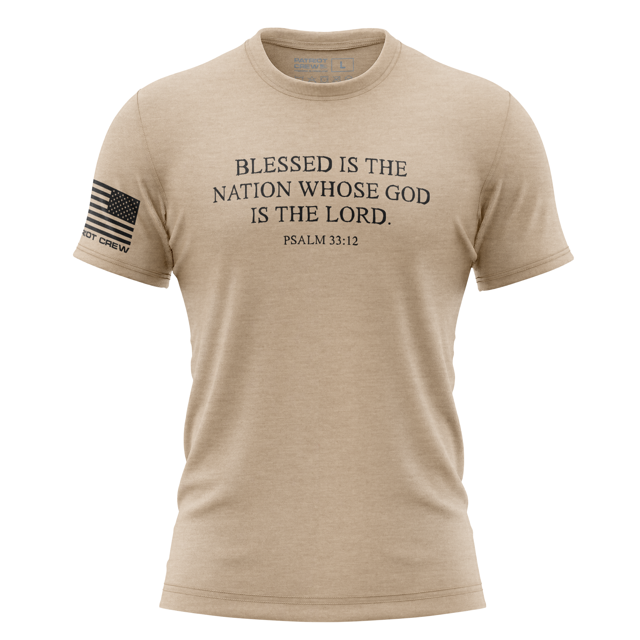 Psalm 33:12 T-Shirt