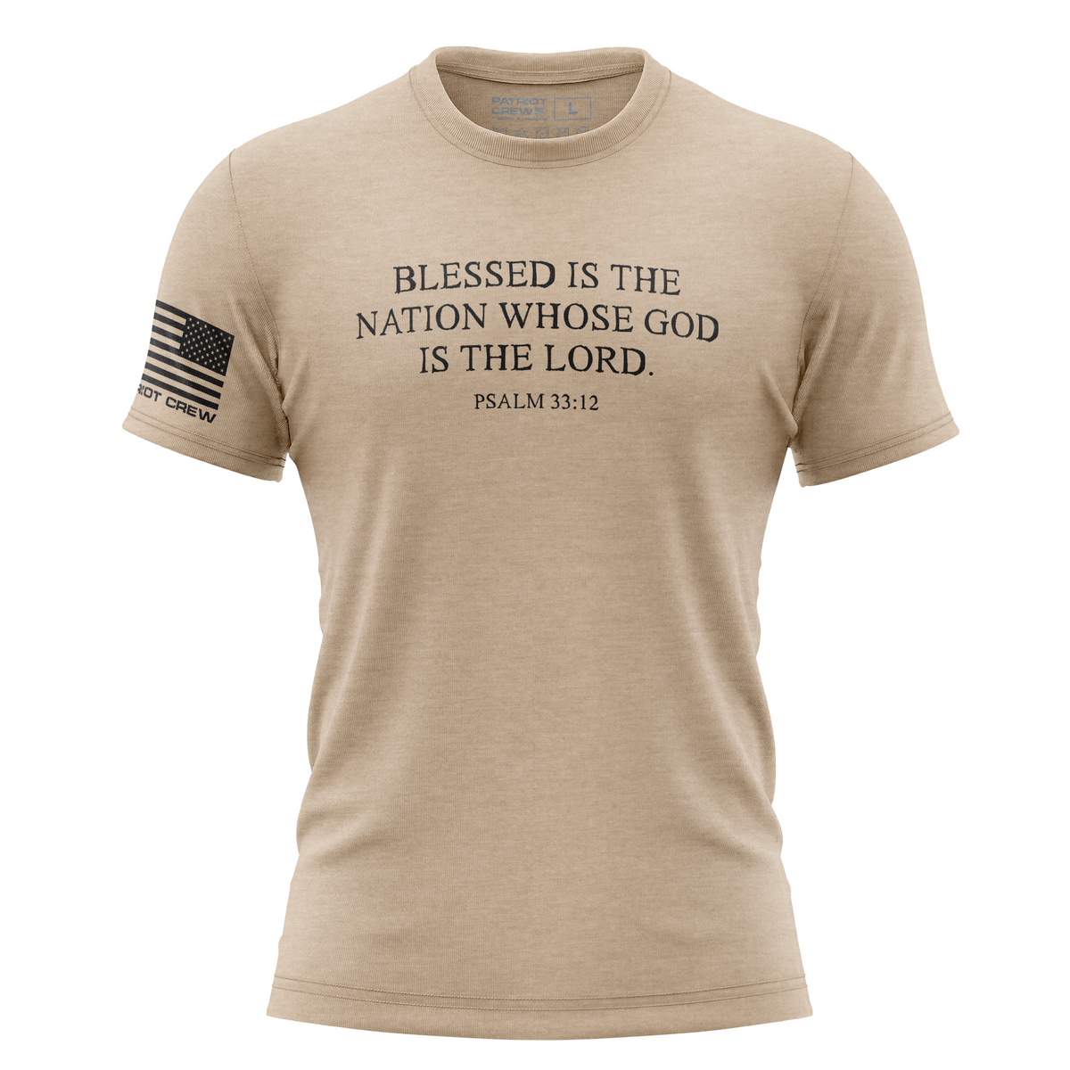 Psalm 33:12 T-Shirt
