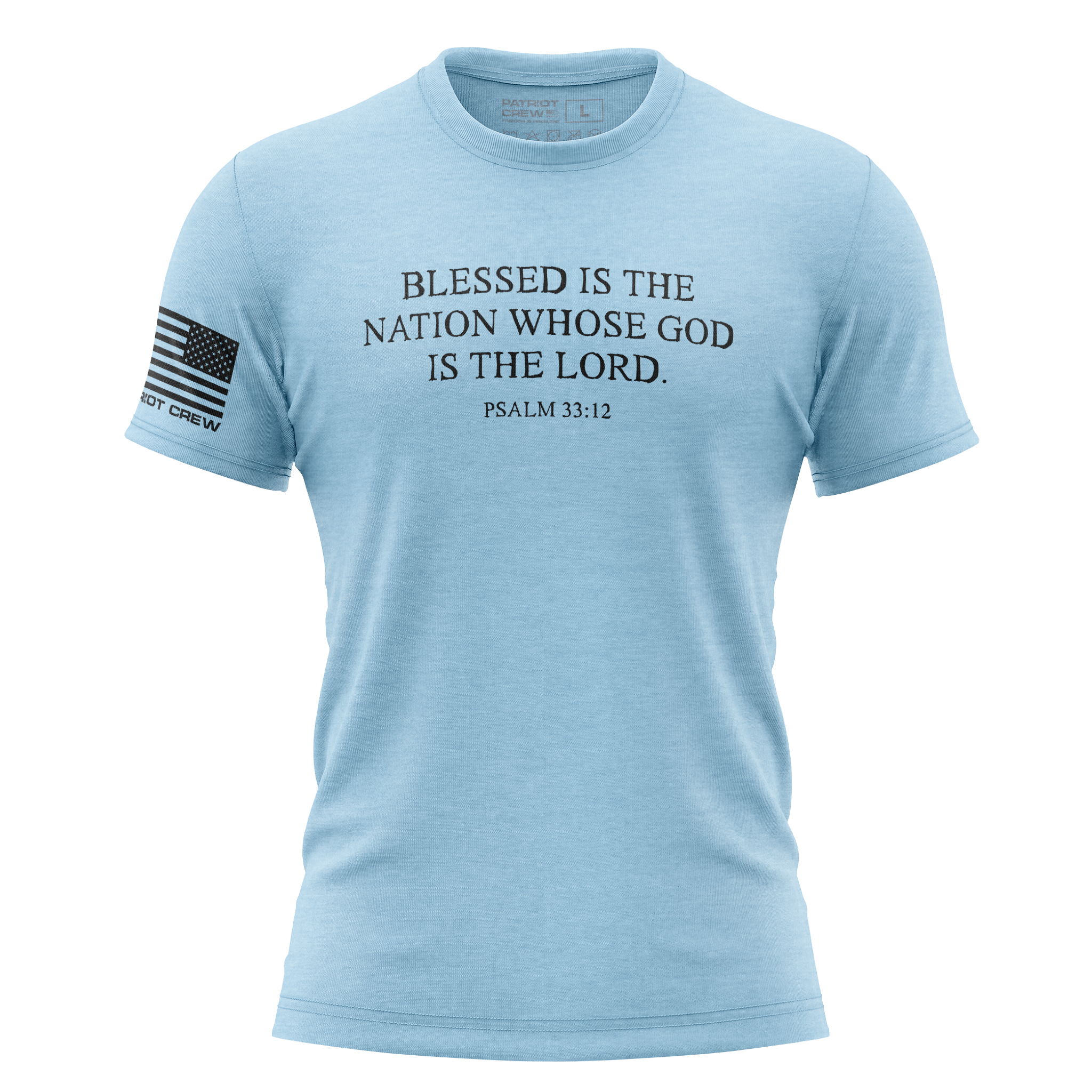 Psalm 33:12 T-Shirt