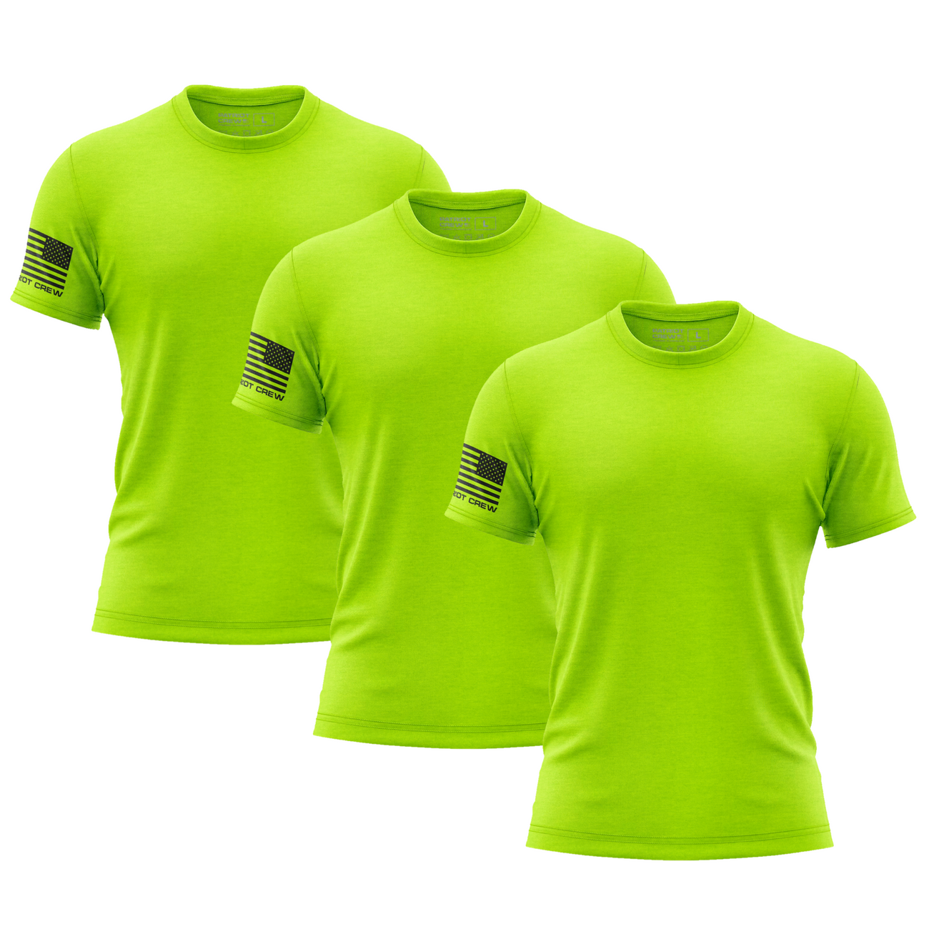 Safety Yellow TShirt (3 Pack)