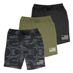 Variety Fleece Shorts (3 Pack)