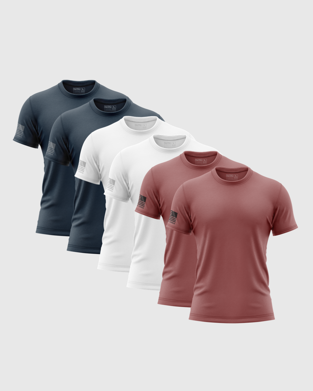 "Americana" Flag T-Shirt (6 Pack)