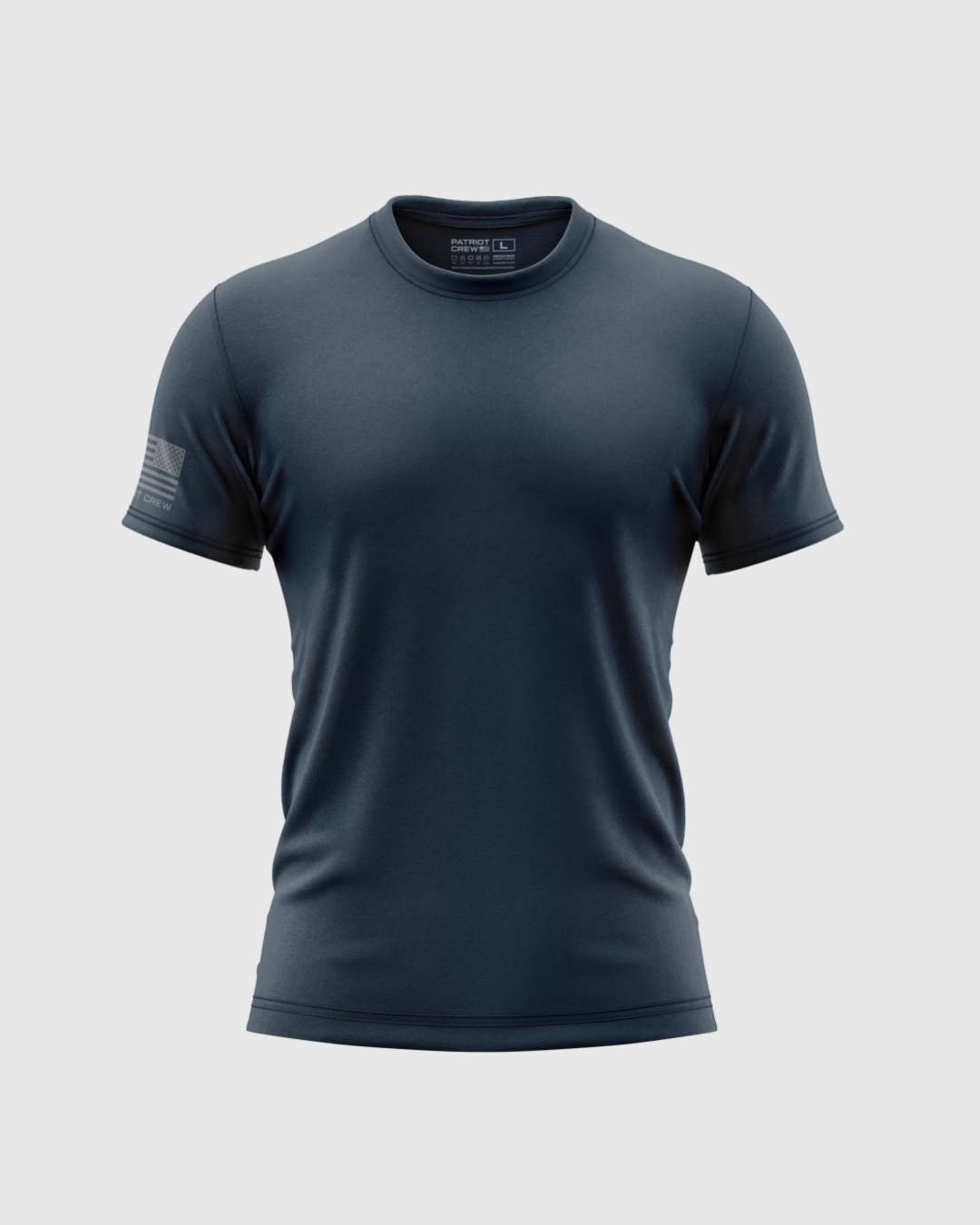 Patriot Crew Flag T-Shirt