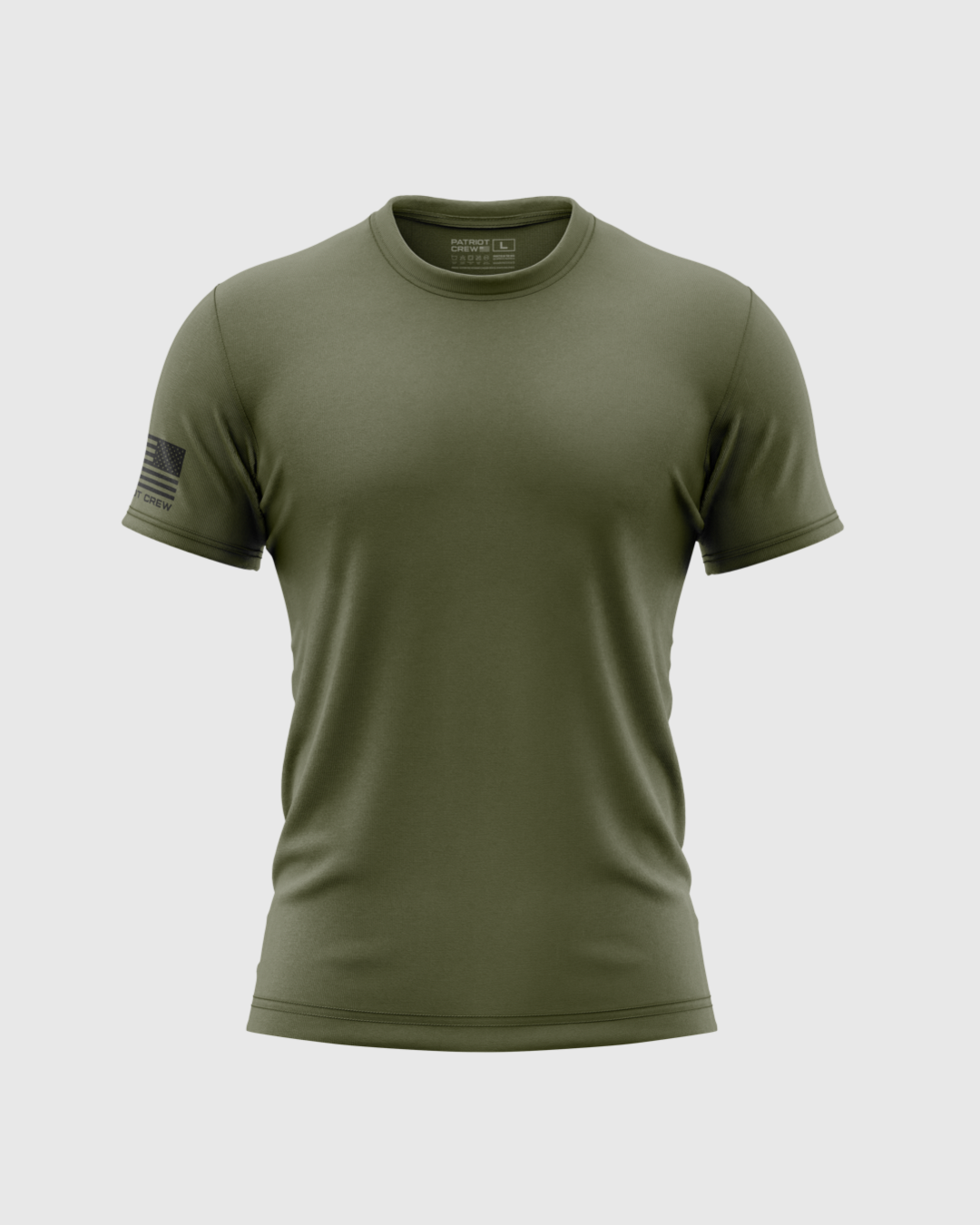 Patriot Crew Flag T-Shirt