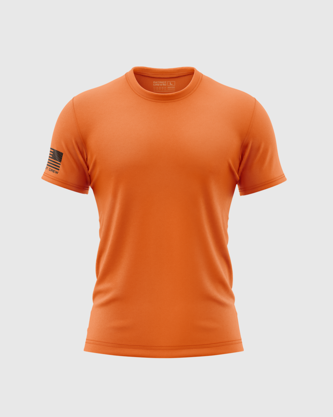 Patriot Crew Flag T-Shirt