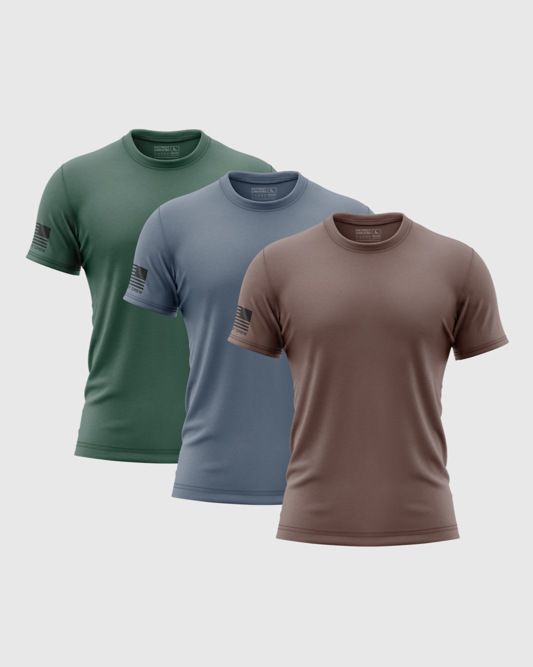 "Spring" Flag T-Shirt (3 Pack)