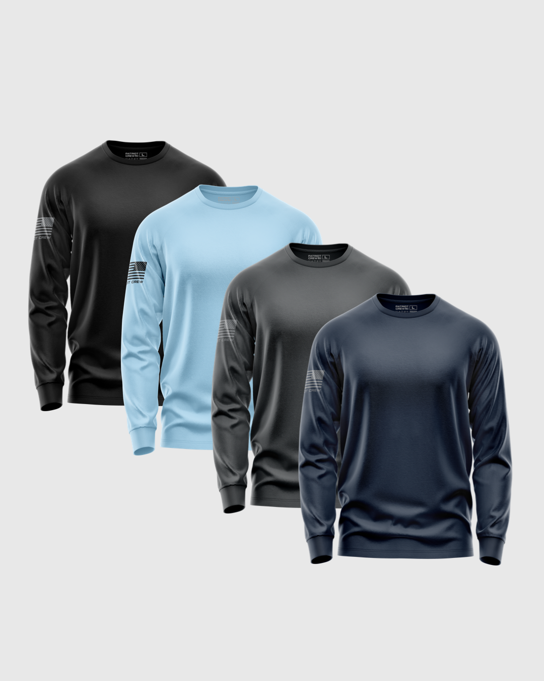 "Winter" Long-Sleeve T-Shirt (4 Pack)