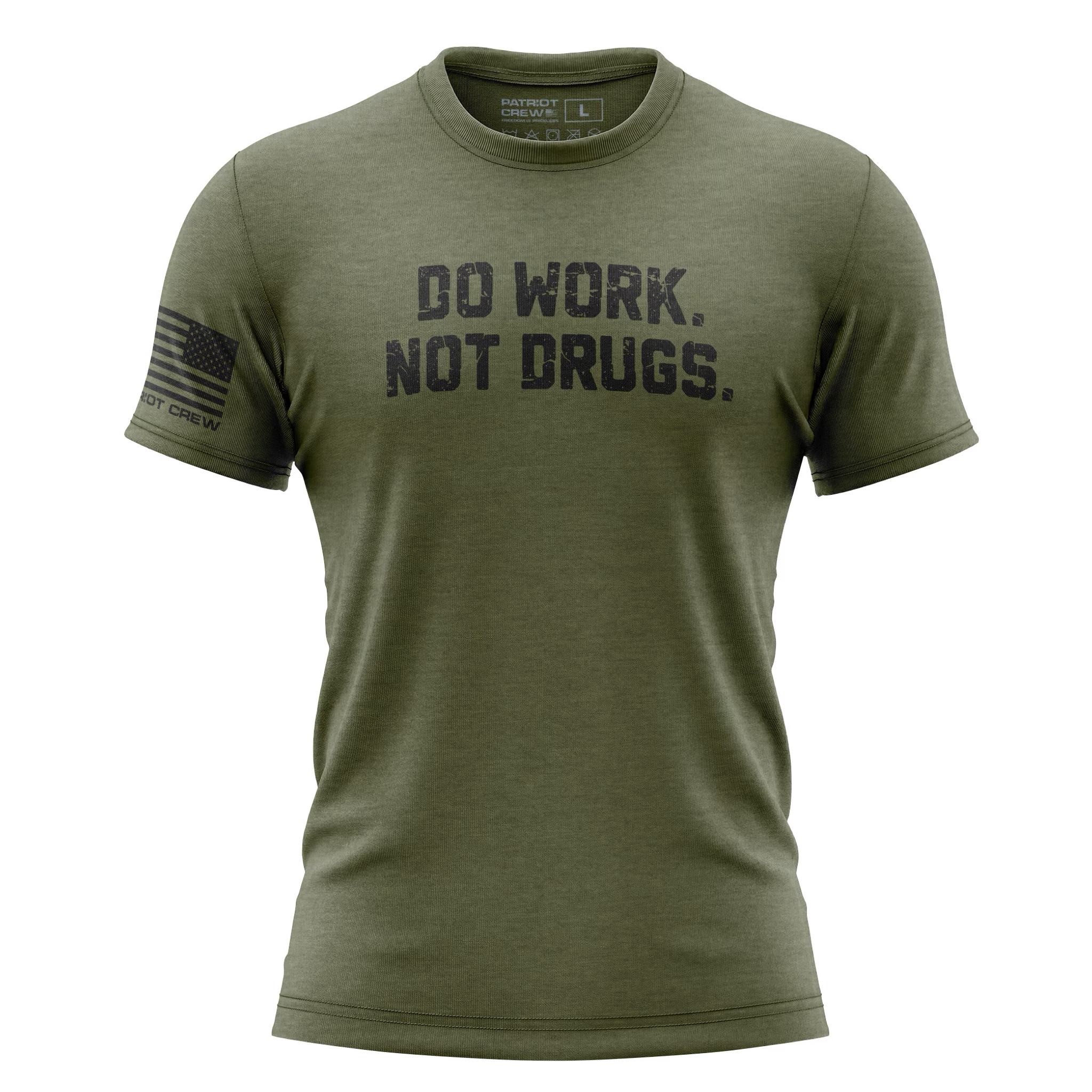 Do Work Not Drugs T-Shirt