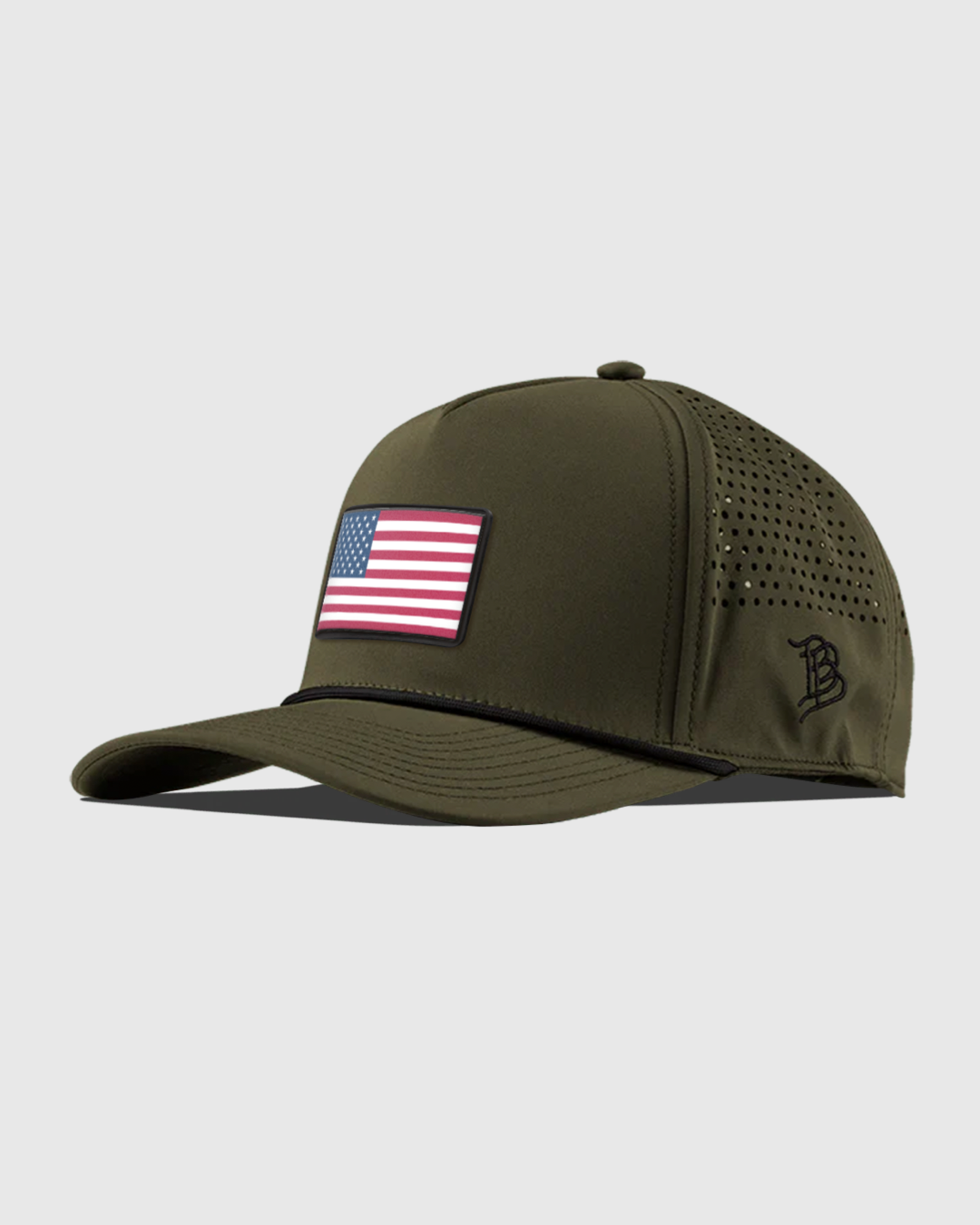 American Flag Hat