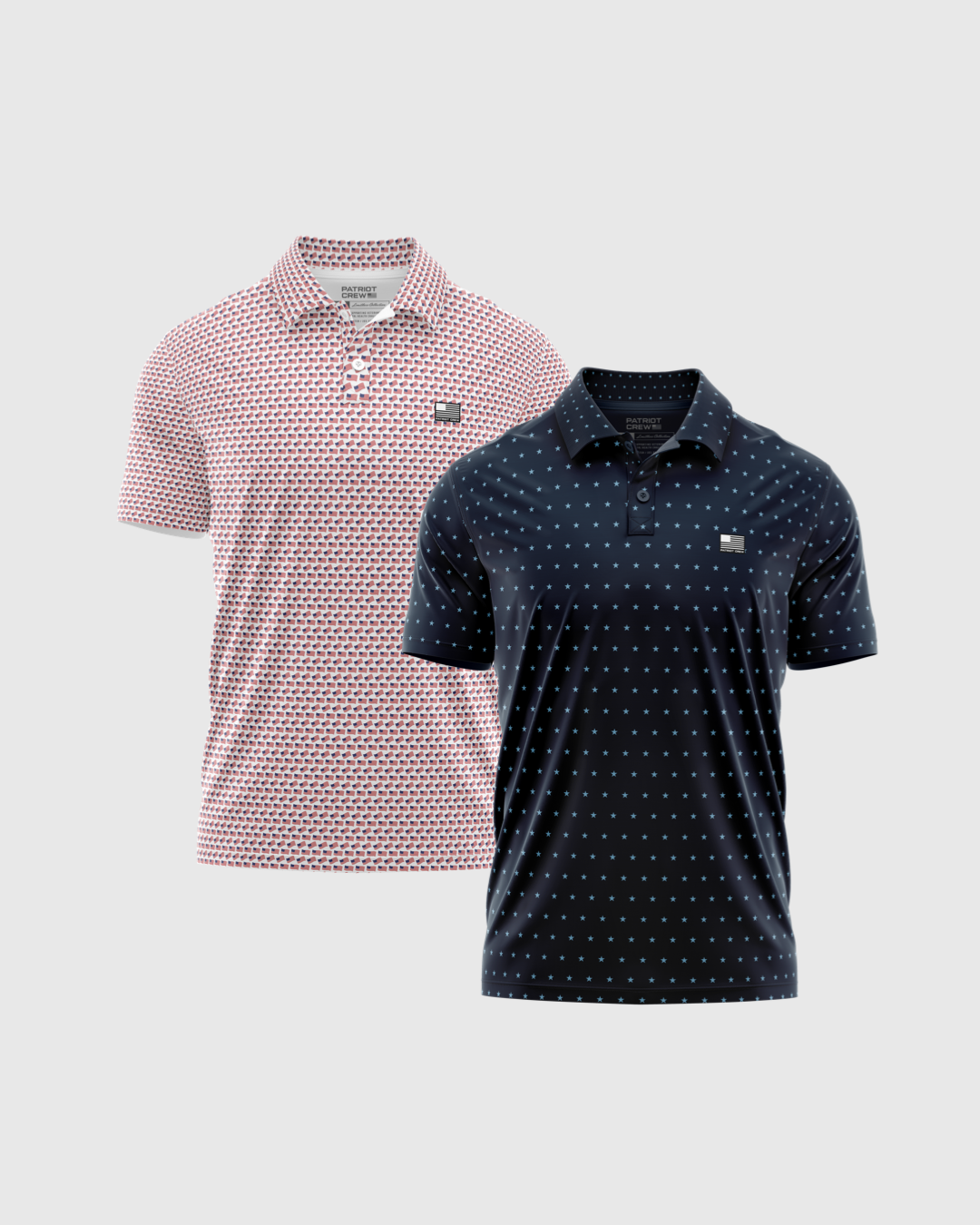 "Pride" Performance Polo (2 Pack)