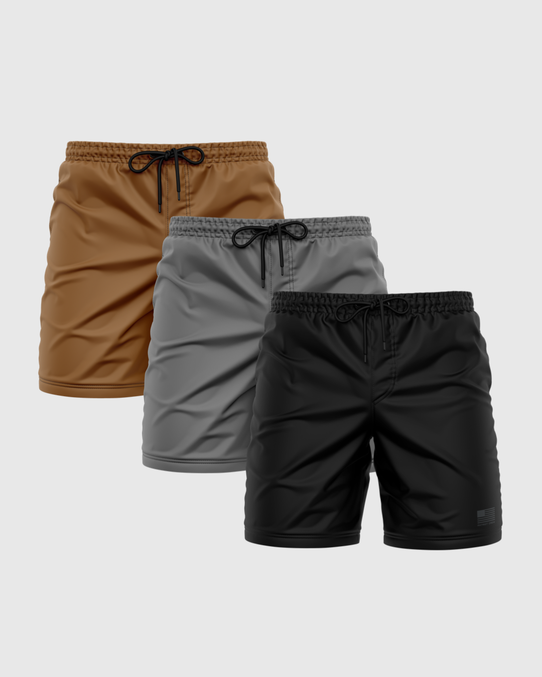 "Essentials" Apex Short (3 Pack)