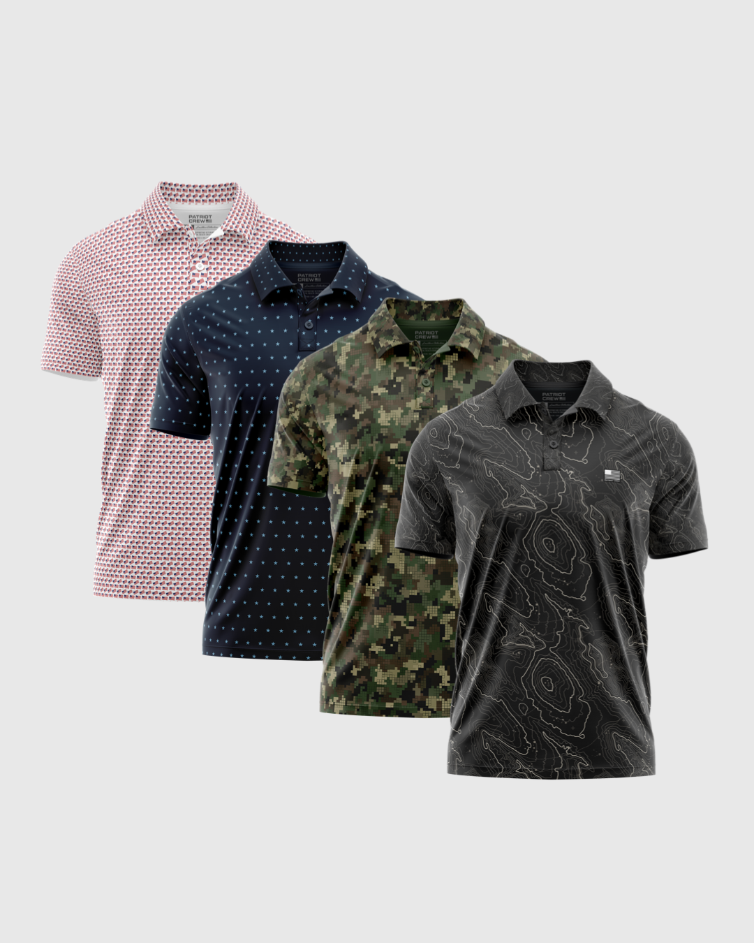 "Variety" Performance Polo (4 Pack)