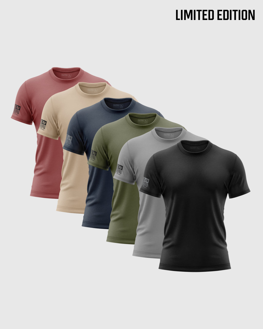Limited Edition "250" Flag T-Shirt (6 Pack)