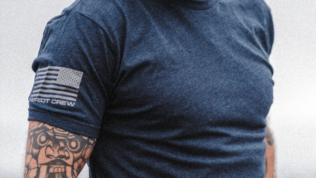 "Foundation" Flag T-Shirt (6 Pack)