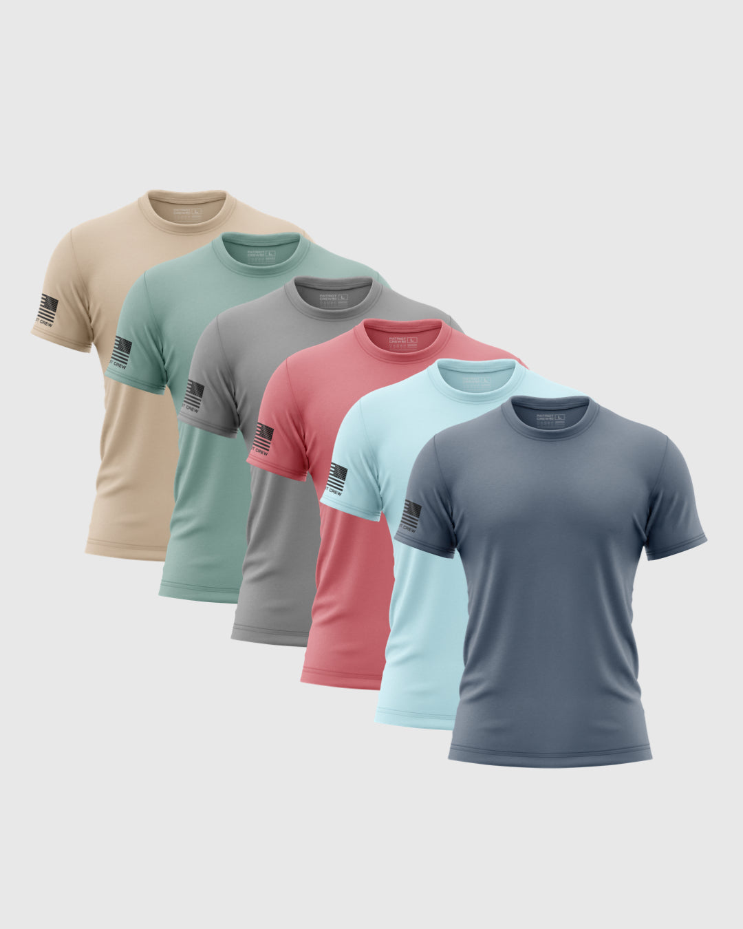 "Summer" Flag T-Shirt (6 Pack)