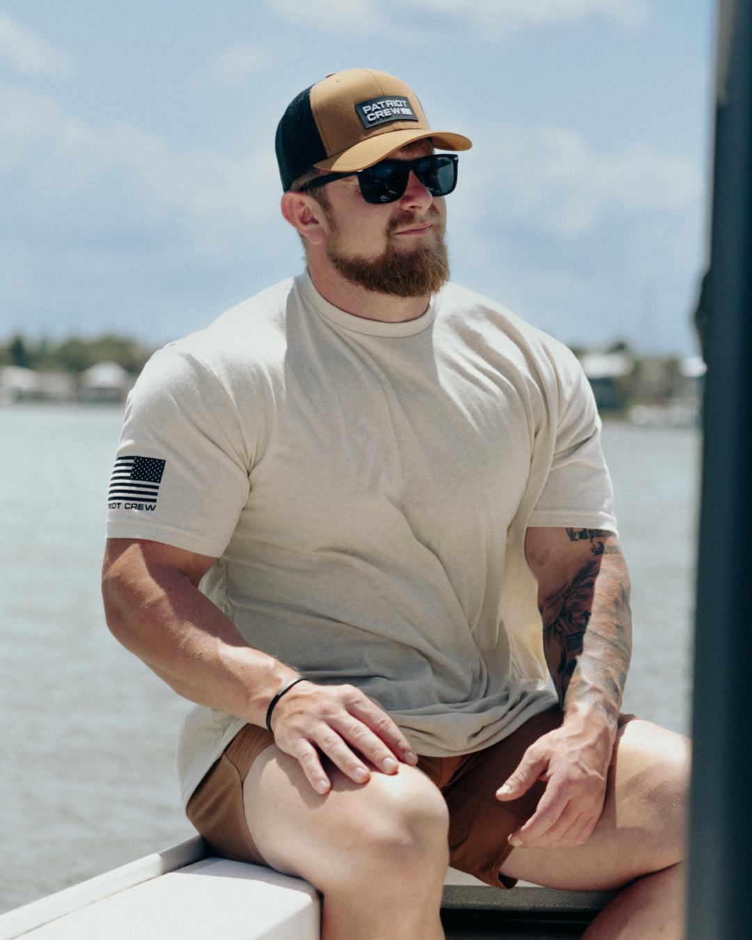 "Standard Issue" Flag T-Shirt (6 Pack)