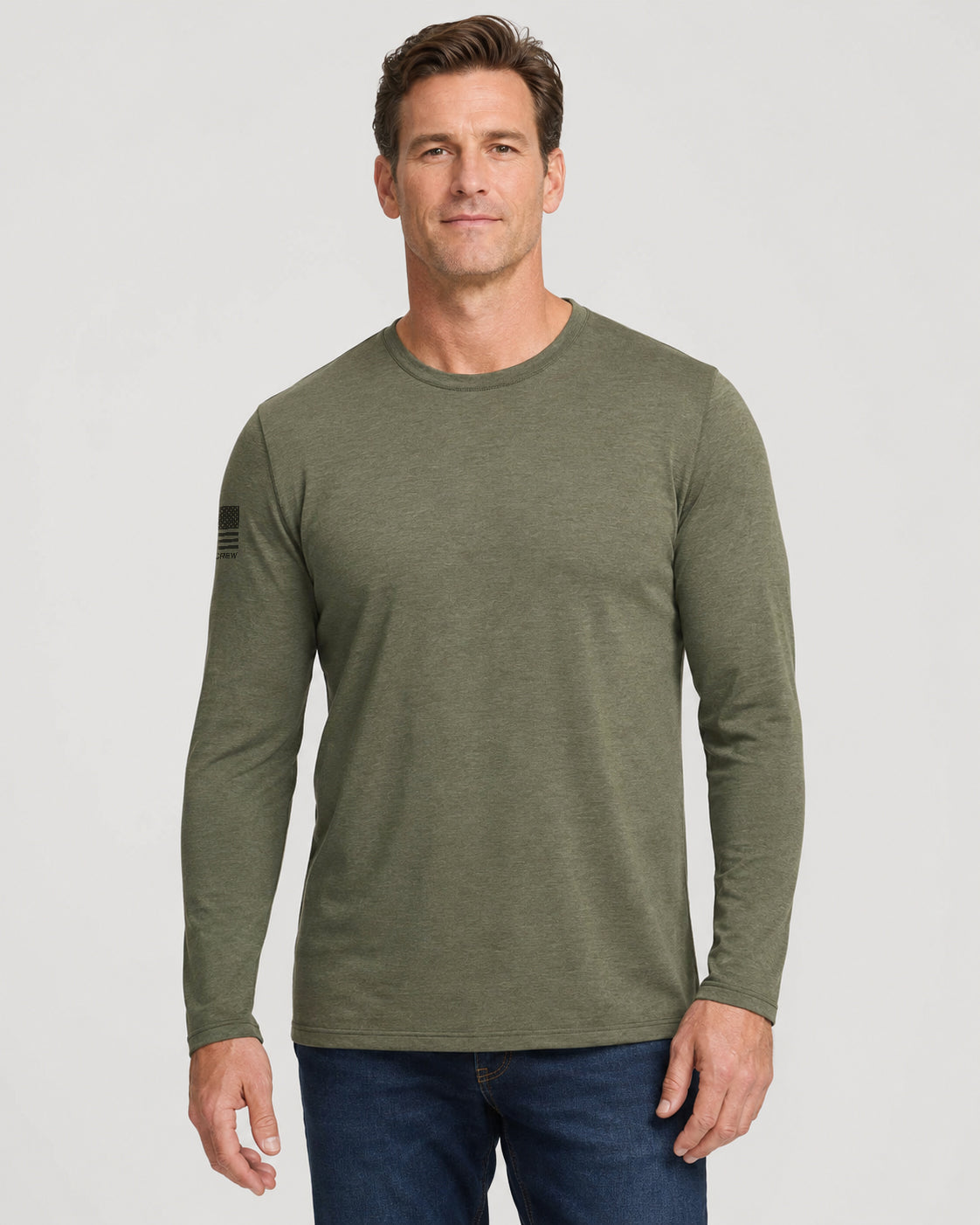 "Rugged" Long-Sleeve T-Shirt (4 Pack)