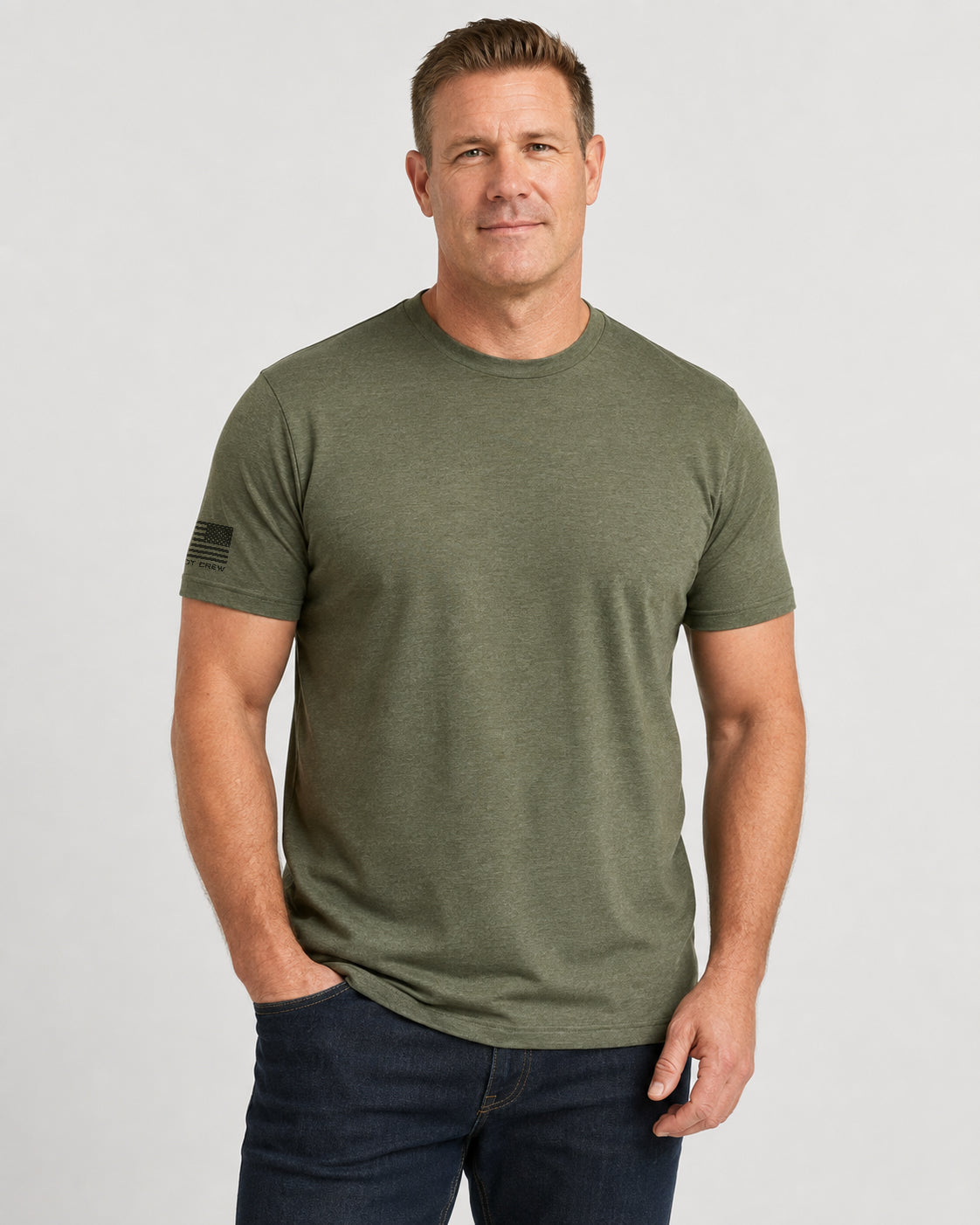 "Standard Issue" Flag T-Shirt (6 Pack)