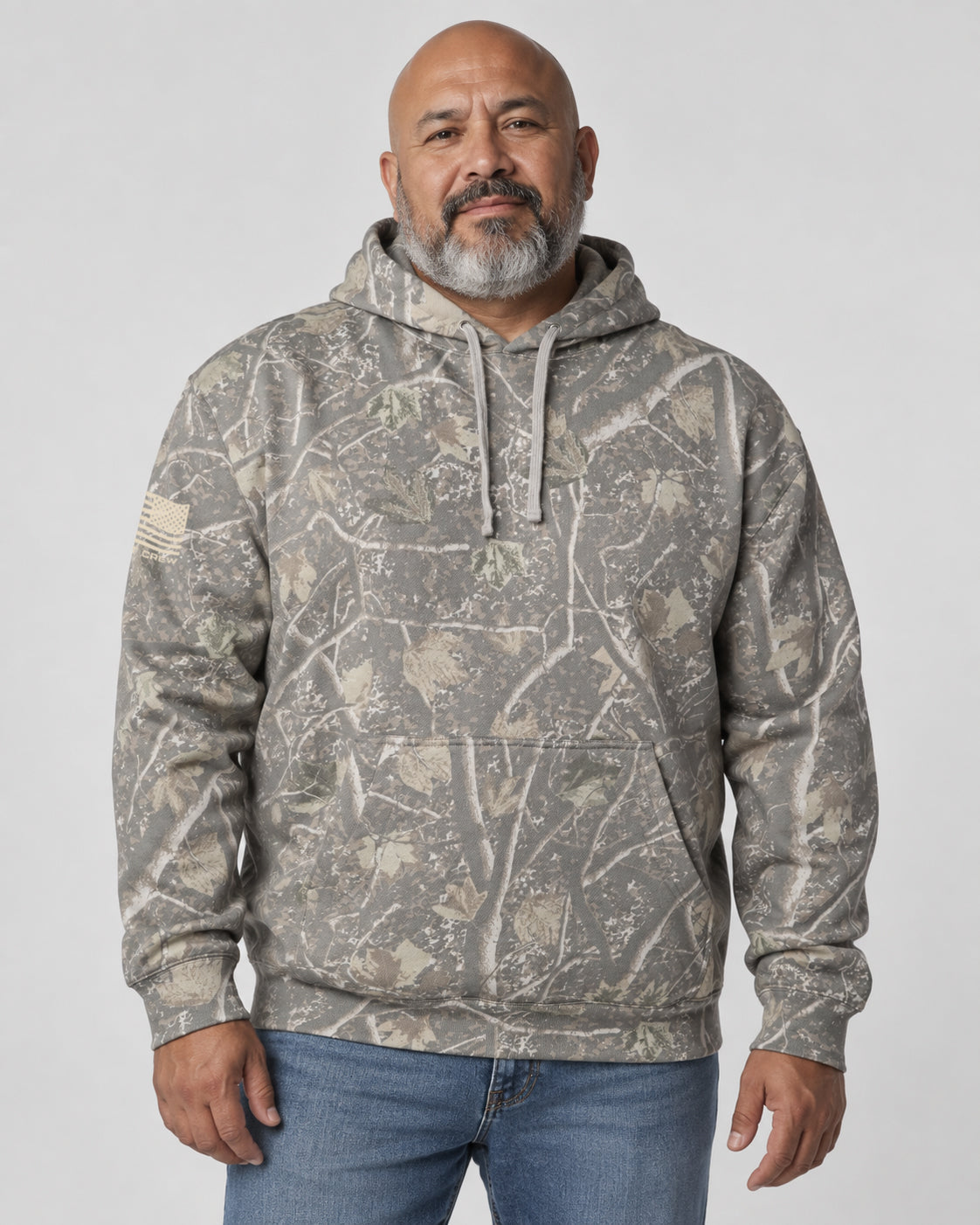 Heavyweight Camo Hoodie