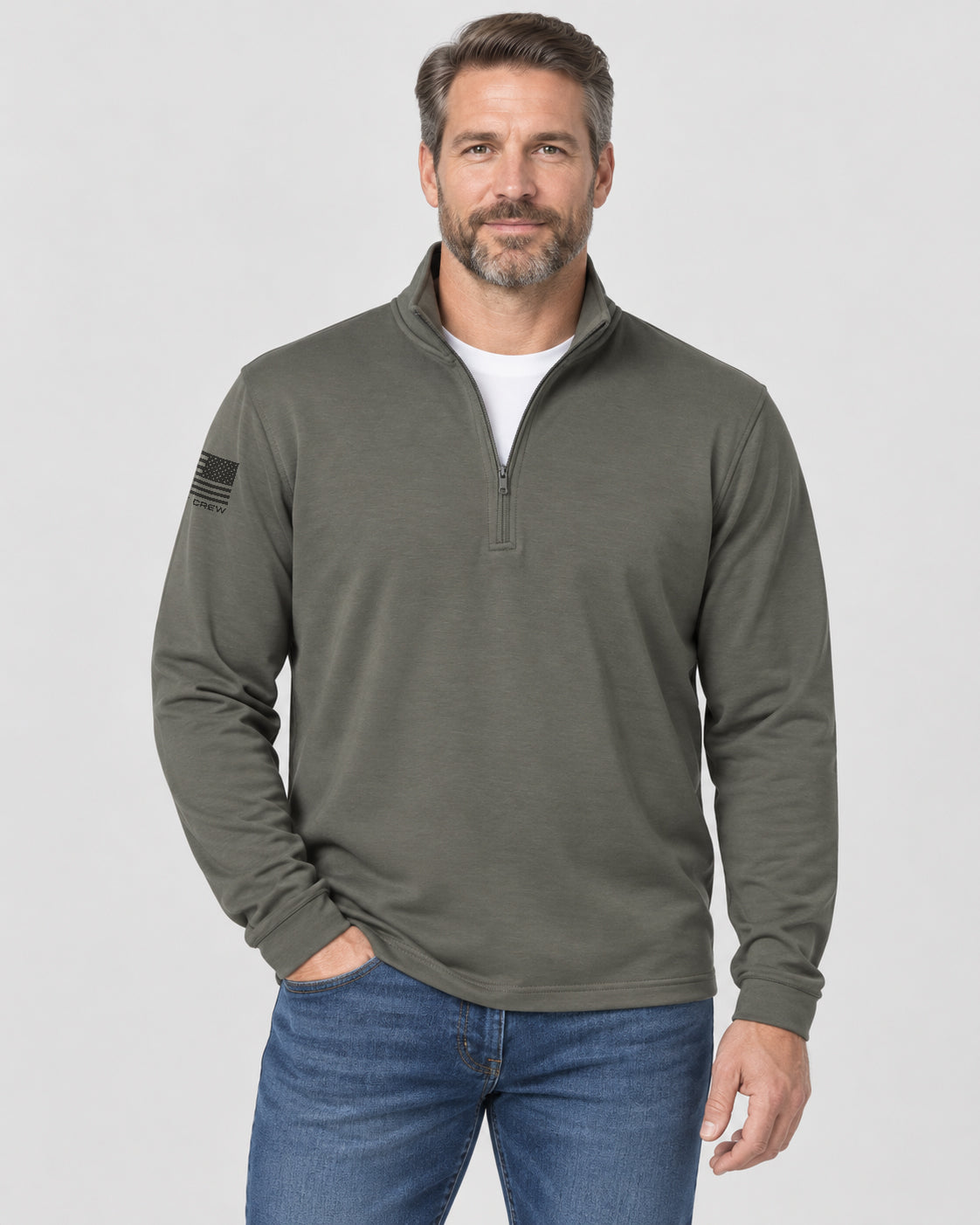 Flag Quarter-Zip