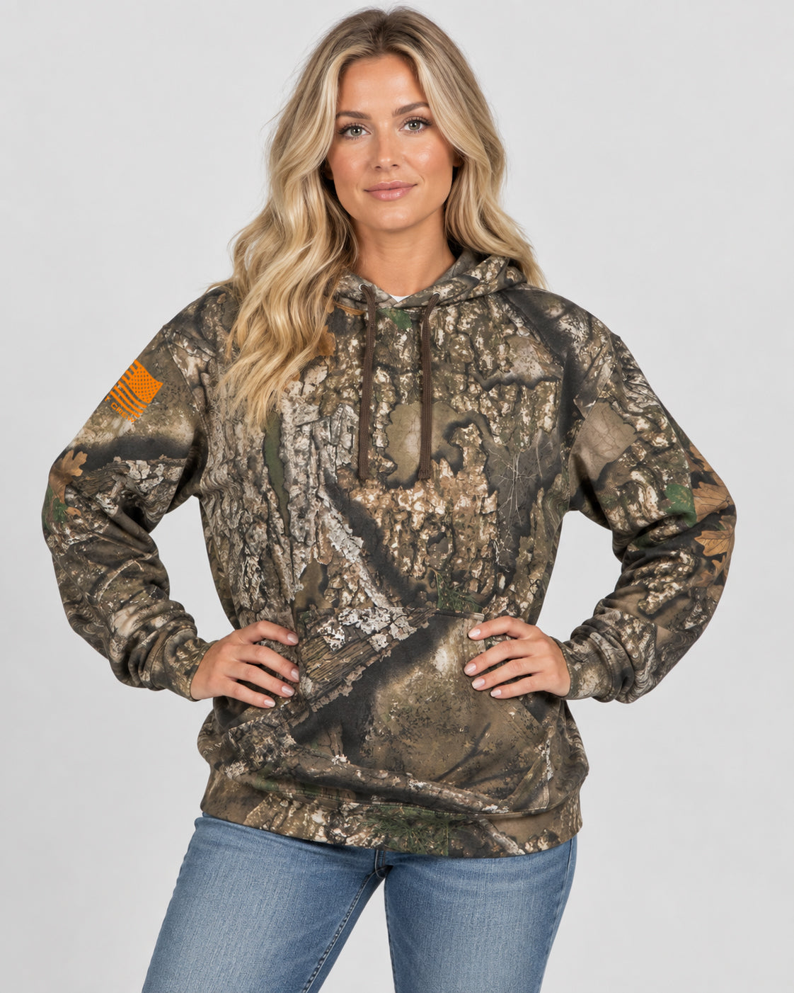 Heavyweight Camo Hoodie