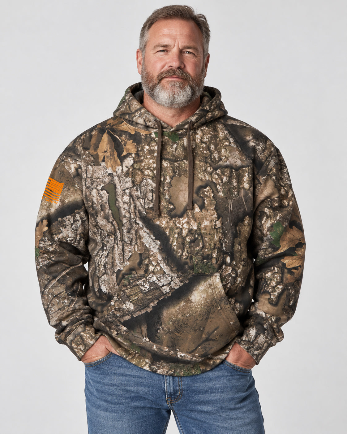 Heavyweight Camo Hoodie