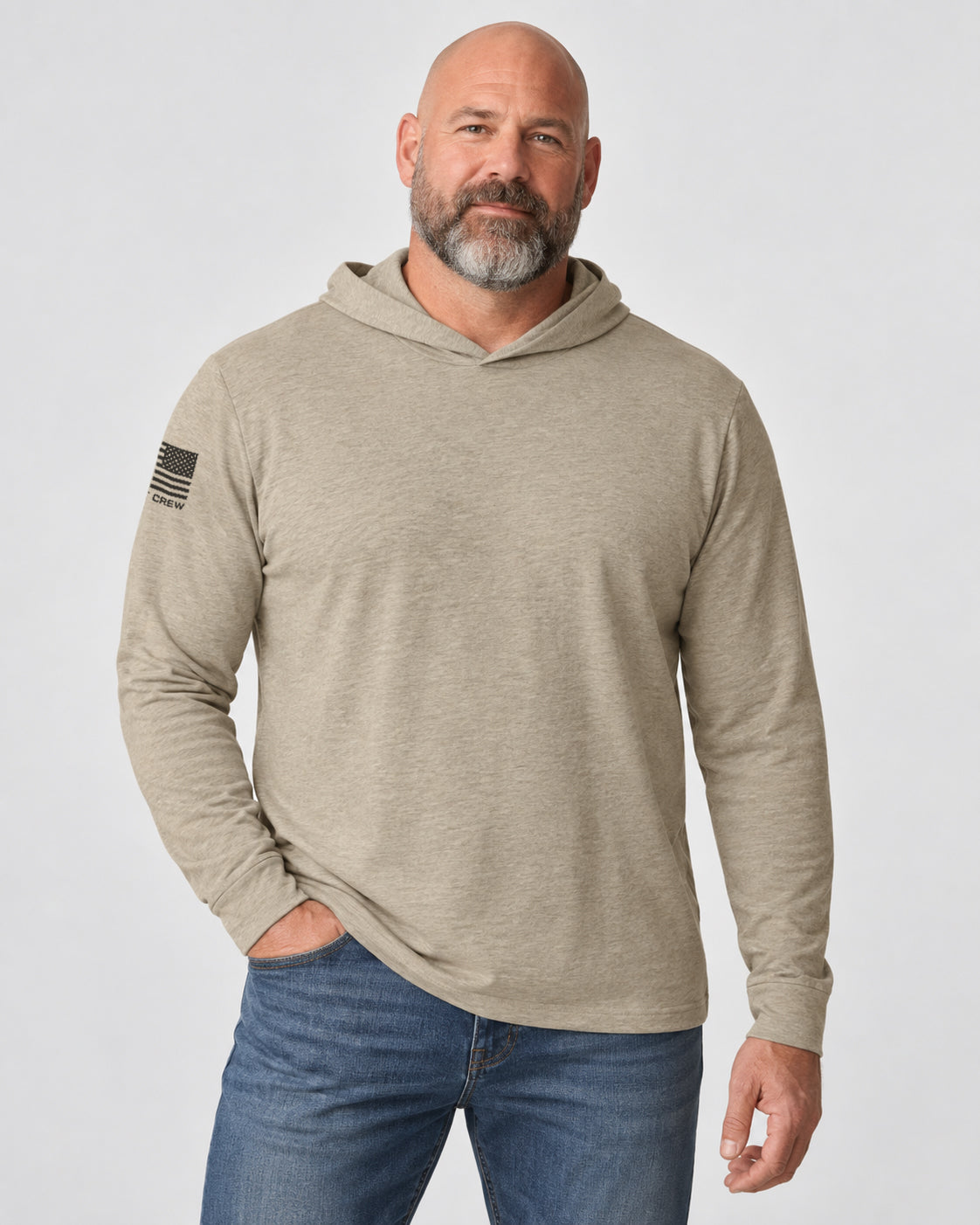 "Rugged" Lightweight Hoodie (3 Pack)