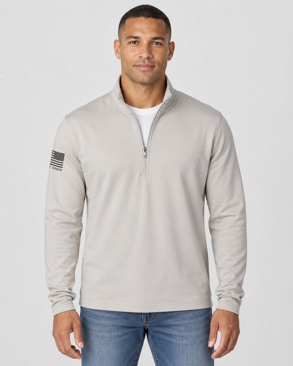Flag Quarter-Zip