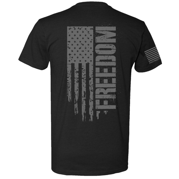 ☆FREEDOM☆ side logo t-shirt black red FD24SMTS004BRD INDEPENDENT Truck Company Ride Free S/S Midweight T-Shirt