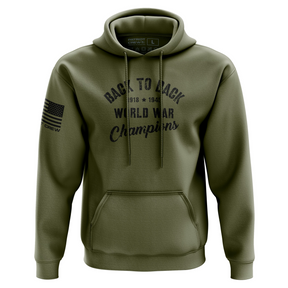 Back to Back World War Champions Hoodie