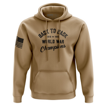 Back to Back World War Champions Hoodie