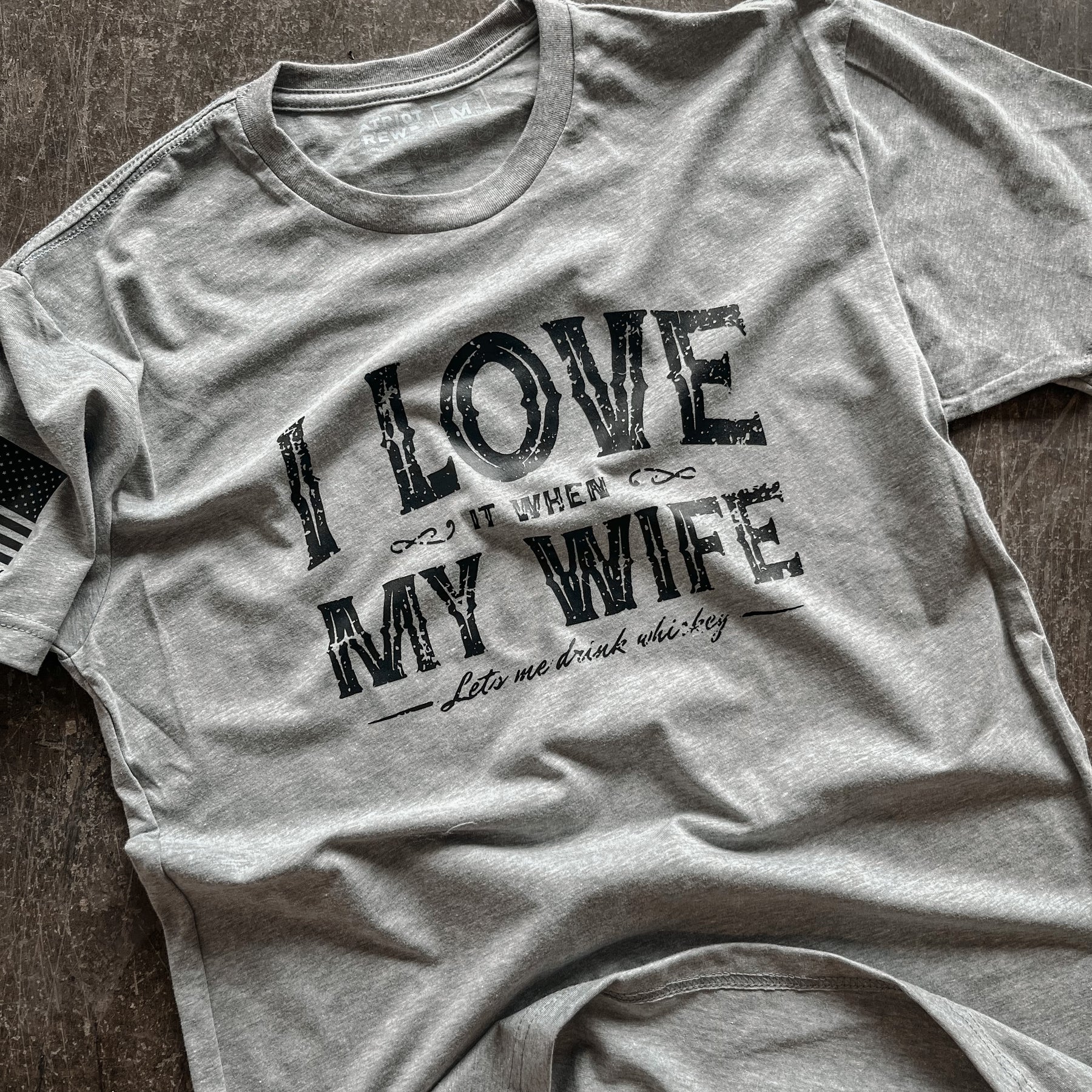 I Love My Wife T-Shirt