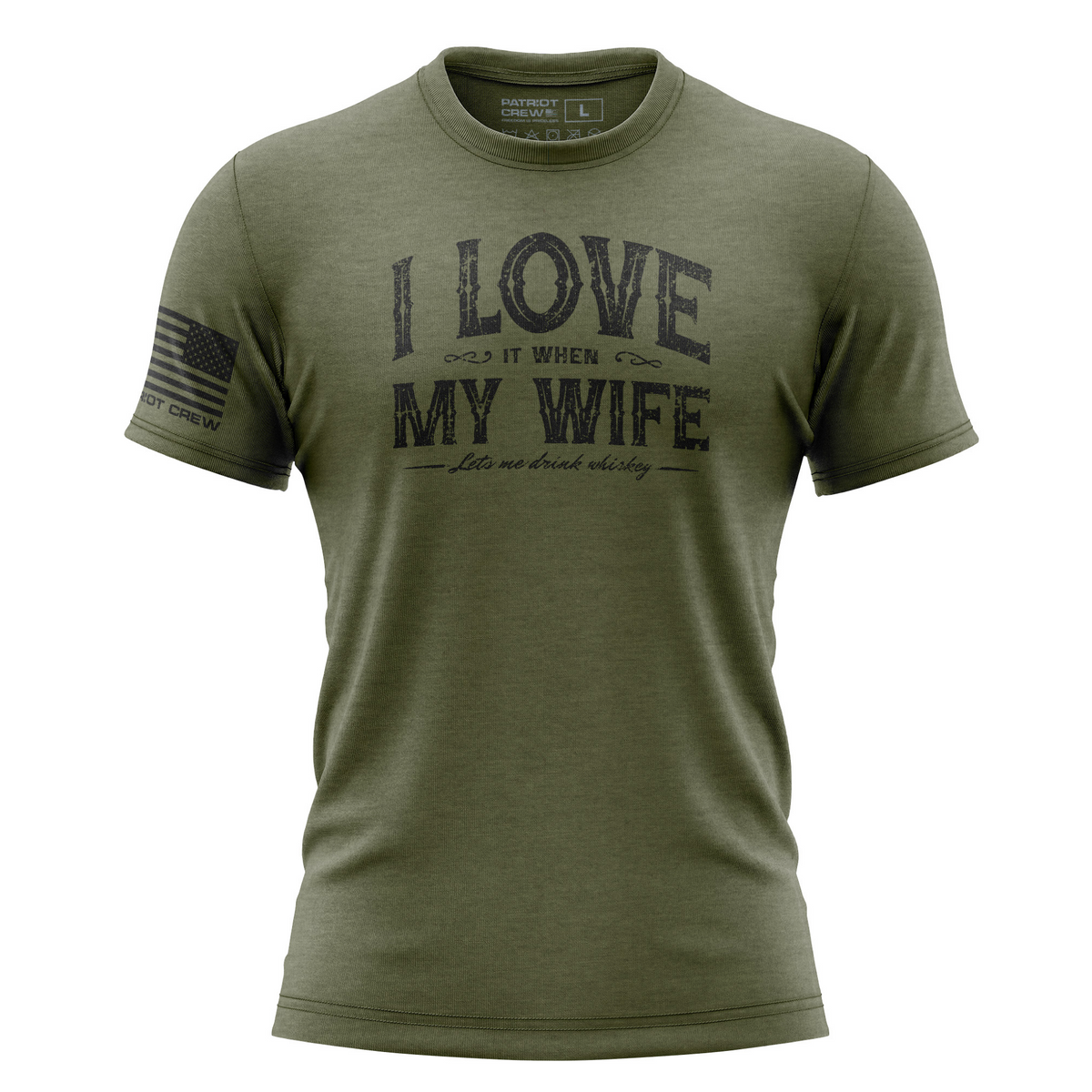 I Love My Wife T-Shirt