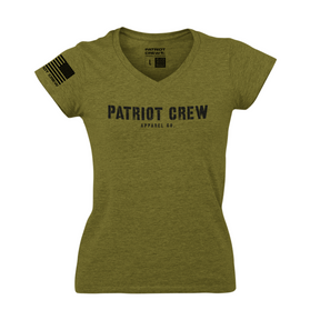 Patriot Crew Apparel Co. - Women's V-Neck