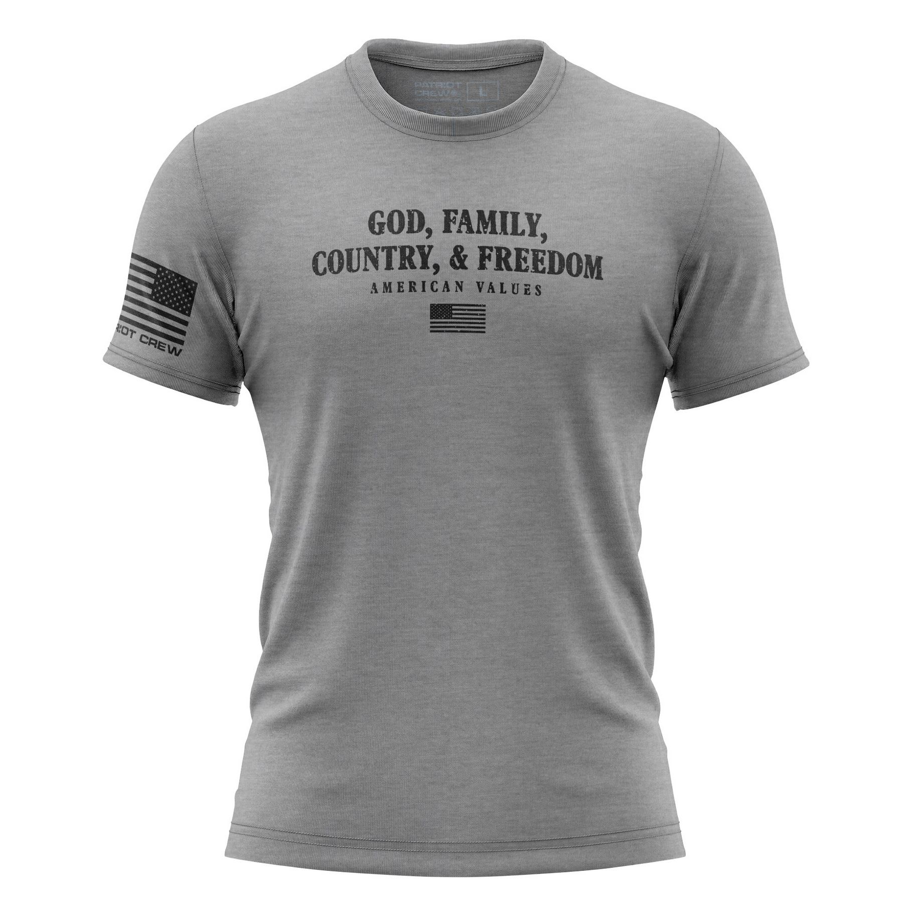 God, Family, Country, & Freedom T-Shirt
