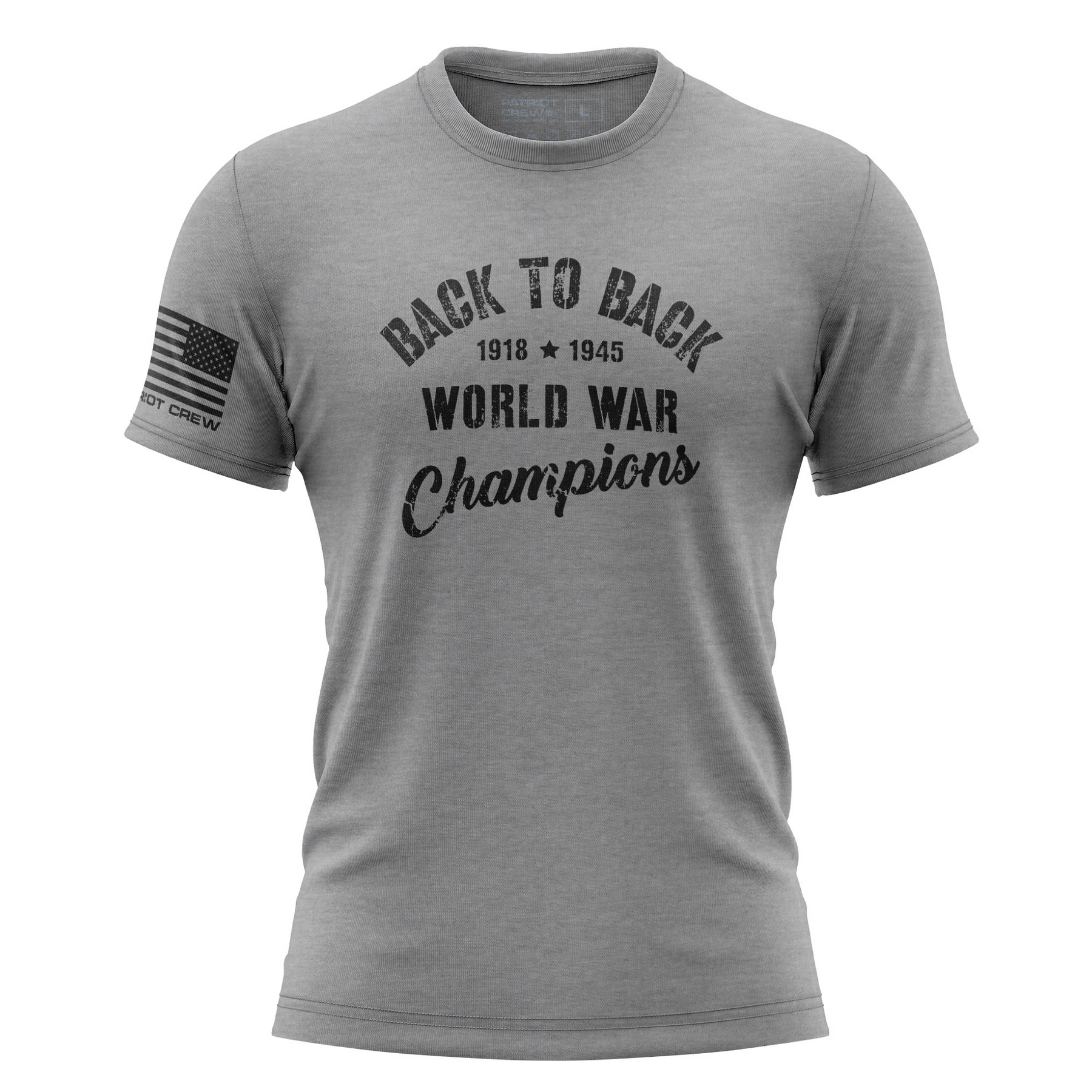 Back To Back World War Champions T-Shirt