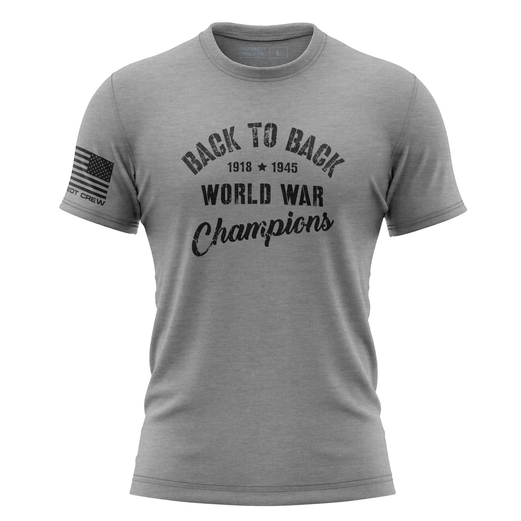 America back to back top world war champs t shirt