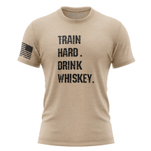 Train Hard. Drink Whiskey. T-Shirt