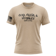 God, Guns, & Whiskey T-Shirt