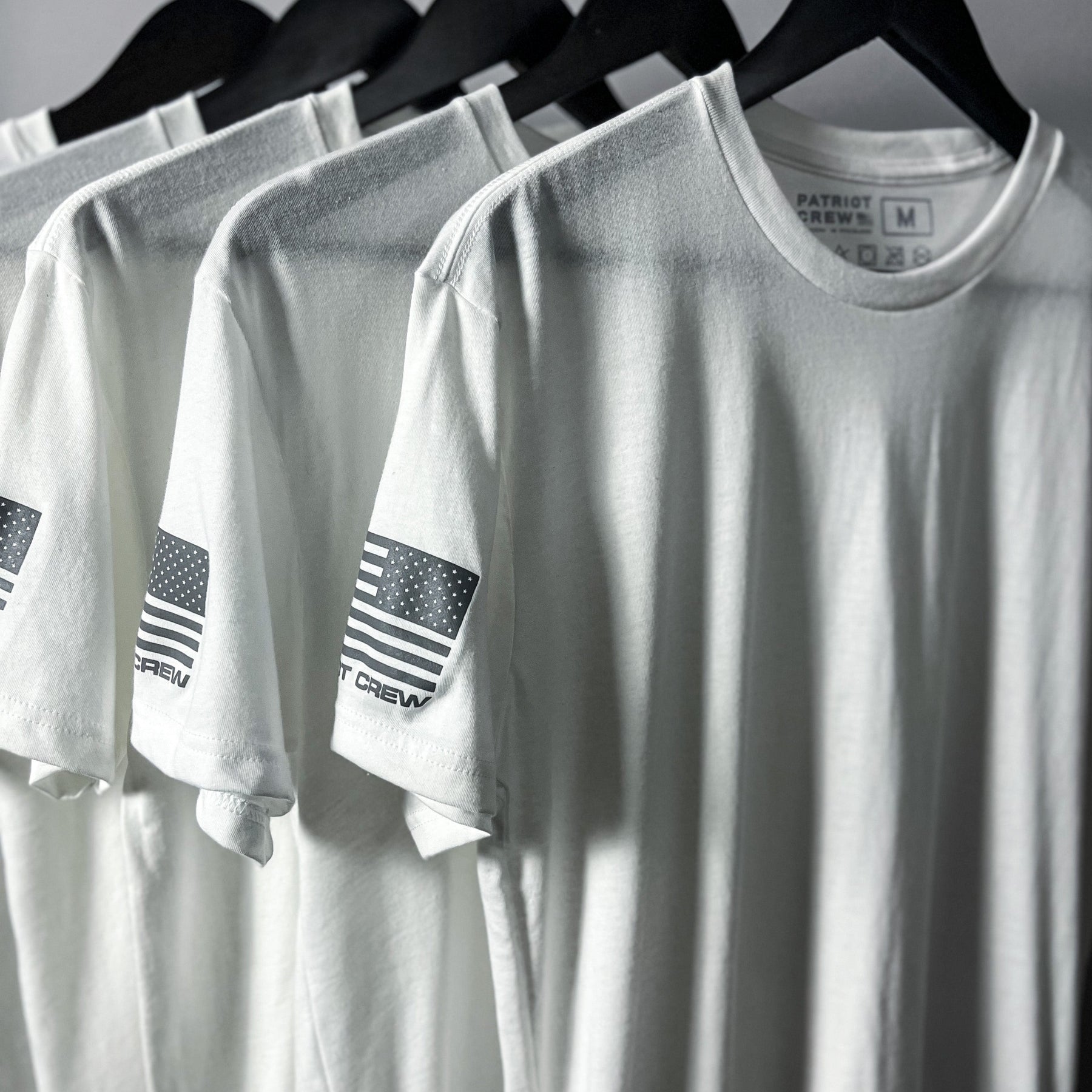 White T-Shirt (5 Pack)