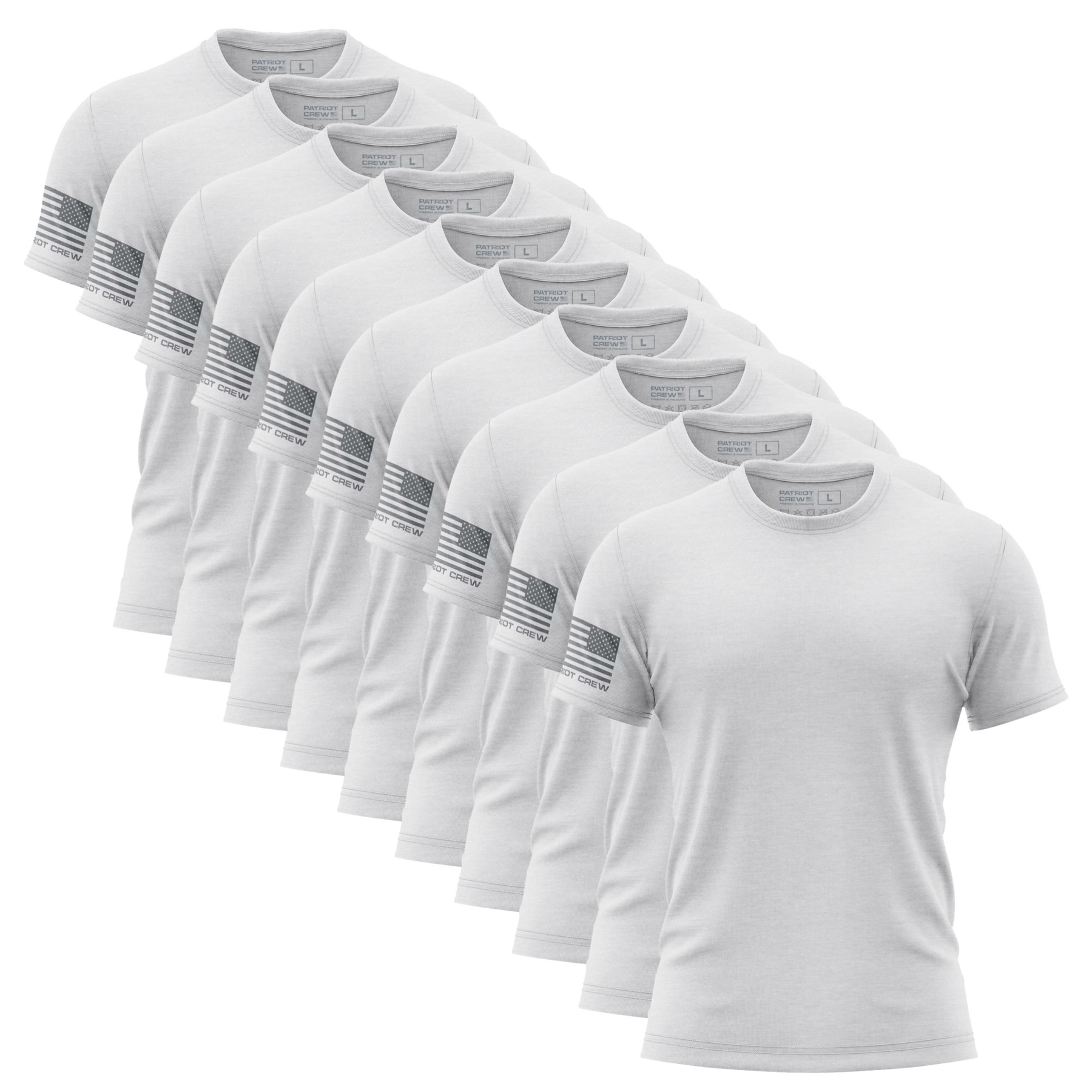 White T-Shirt (10 Pack)