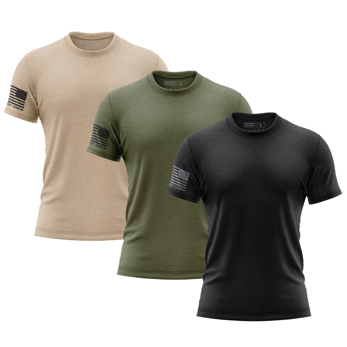 Veteran T-Shirt (3 Pack)