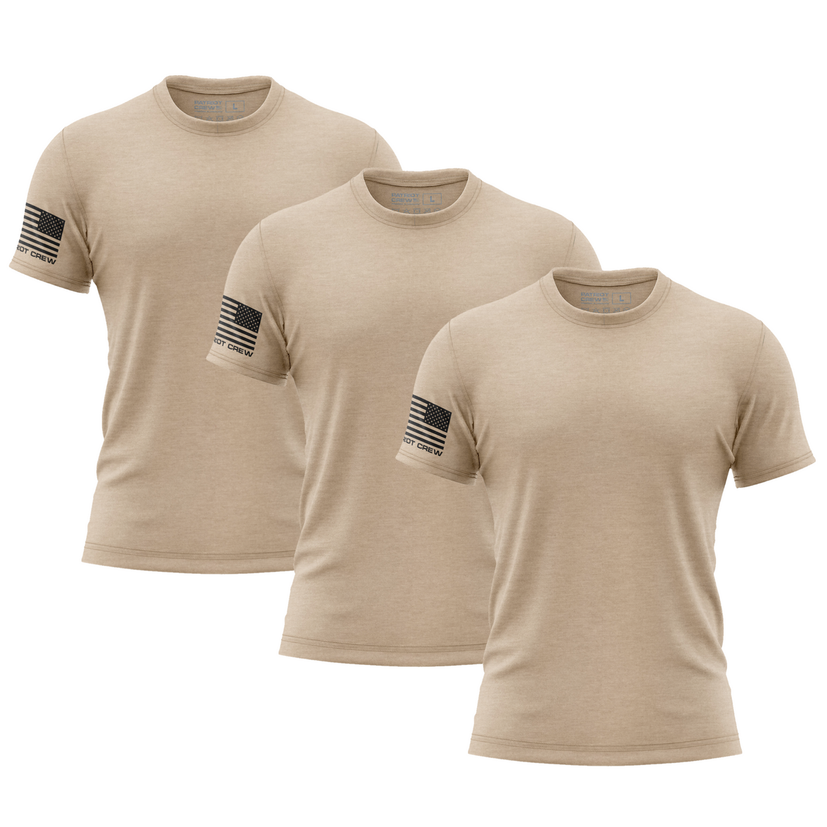 Sand T-Shirt (3 Pack)