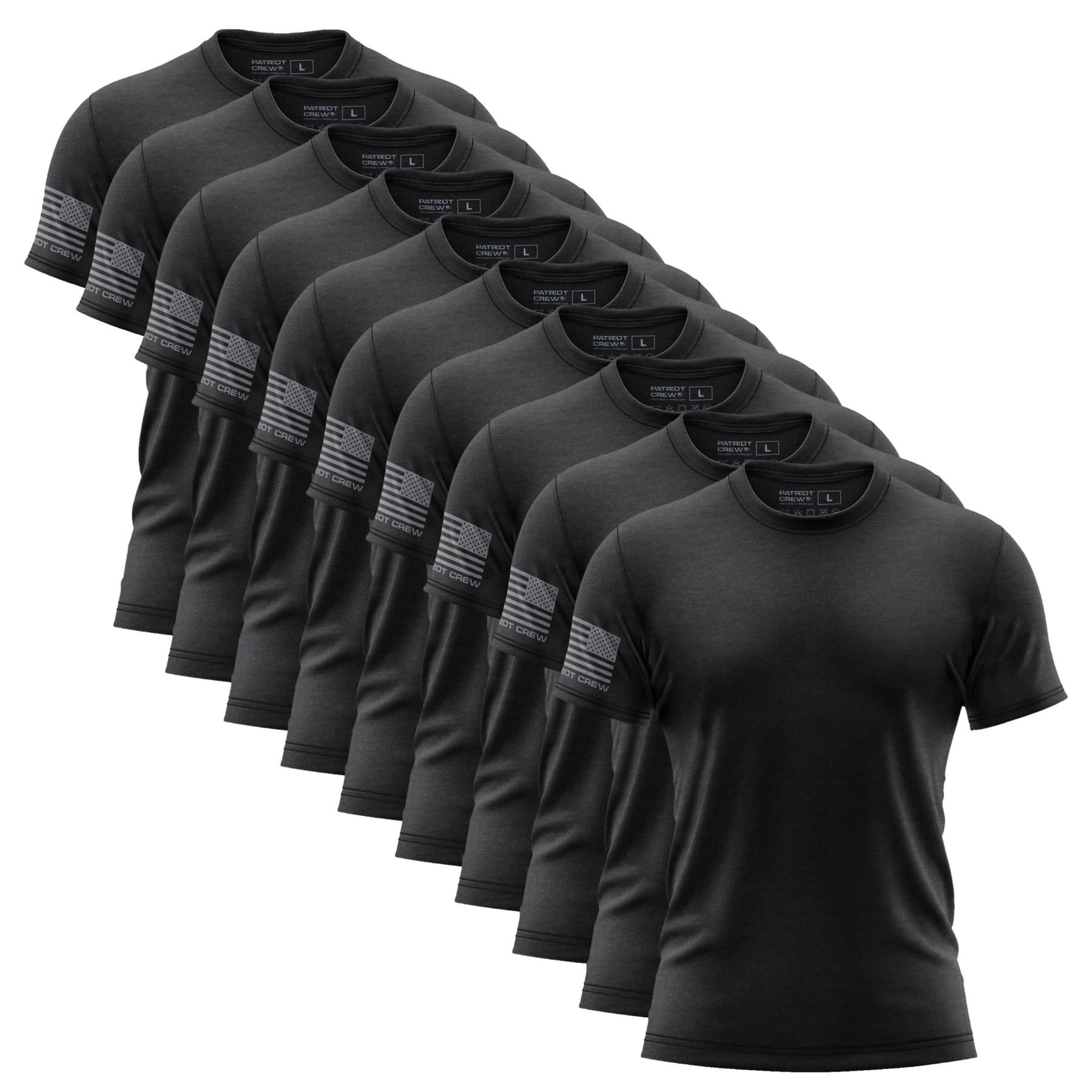 Black T-Shirt (10 Pack)