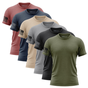 Essentials T-Shirt (6 Pack)