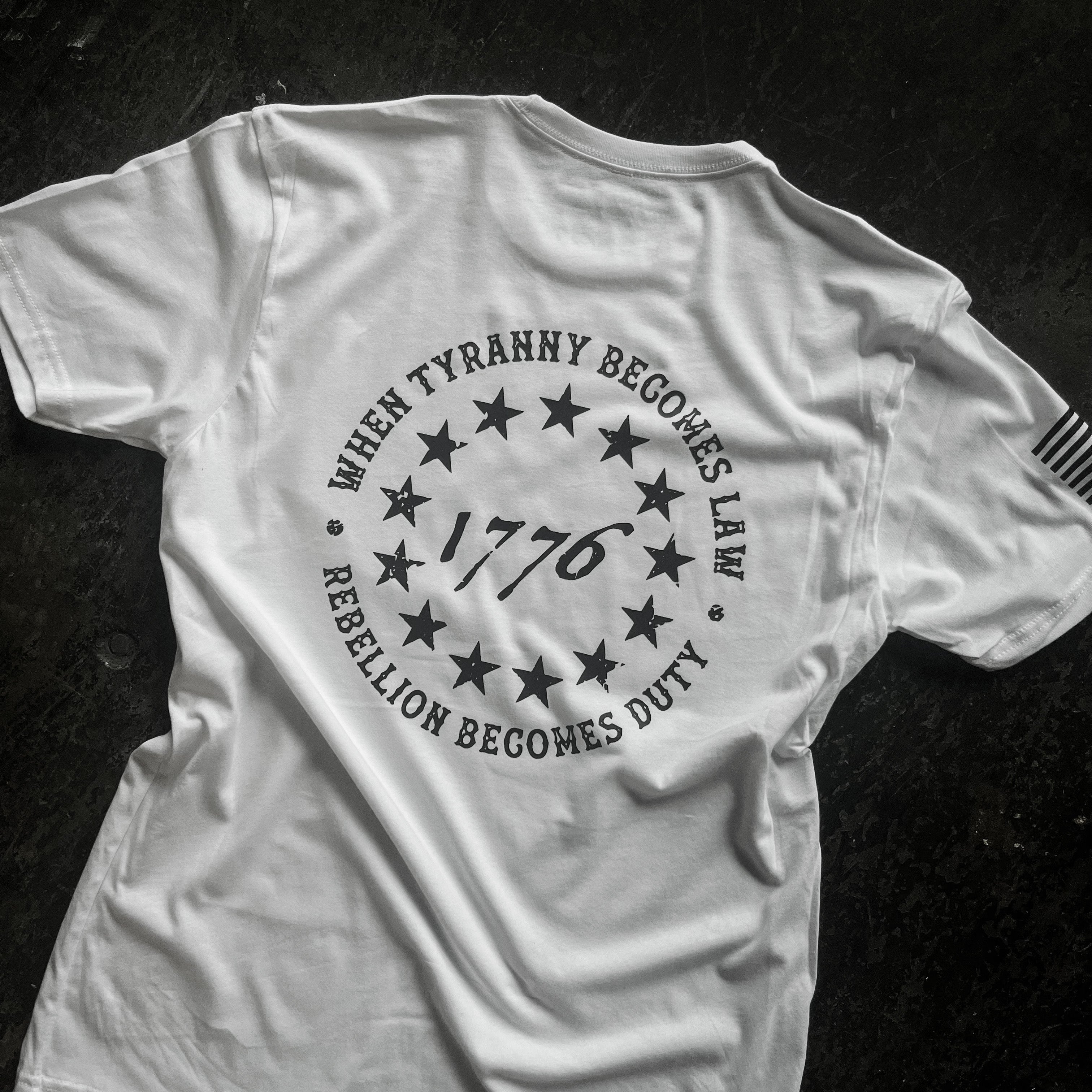 When Tyranny Becomes Law T-Shirt